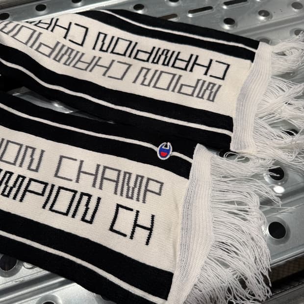 Champion(챔피온) 자카드 머플러