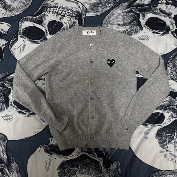 꼼데가르송 가디건 여성 S사이즈