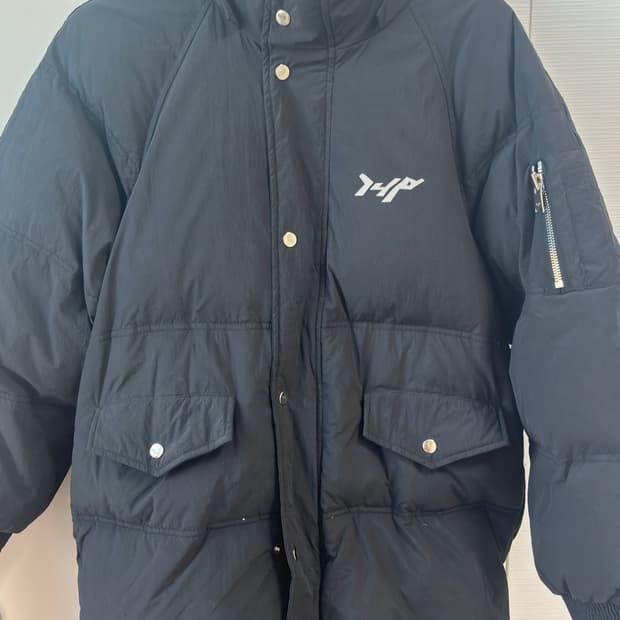 I4P(아이사피)의 148 롱 패딩 블랙