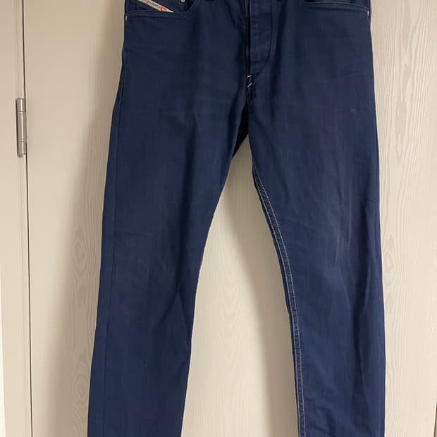 디젤(Diesel) BRADDOM 데님 청바지 네이비 32