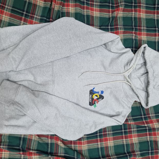 팔라스 jcdc2 트라이퍼그 후드 그레이 XL