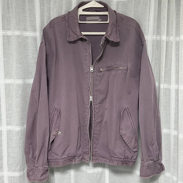 더바이닐하우스 다이드 컷오프 블루종 퍼플 L