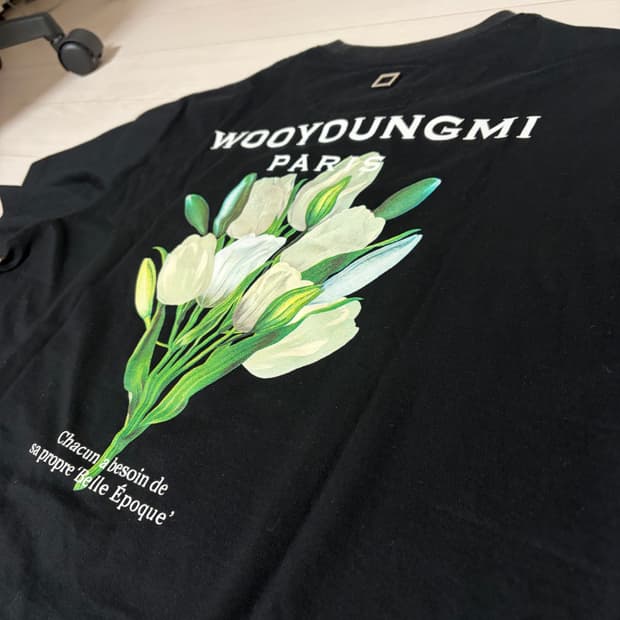 우영미 플라워 반팔 A급 40 (100)