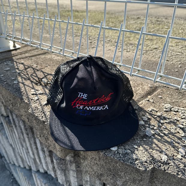 80~90's heartbeat chevrolet cap