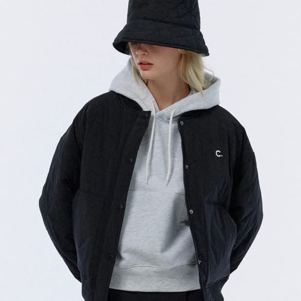 클로브(clove) Quilted Blouson(퀄티드 블루종)