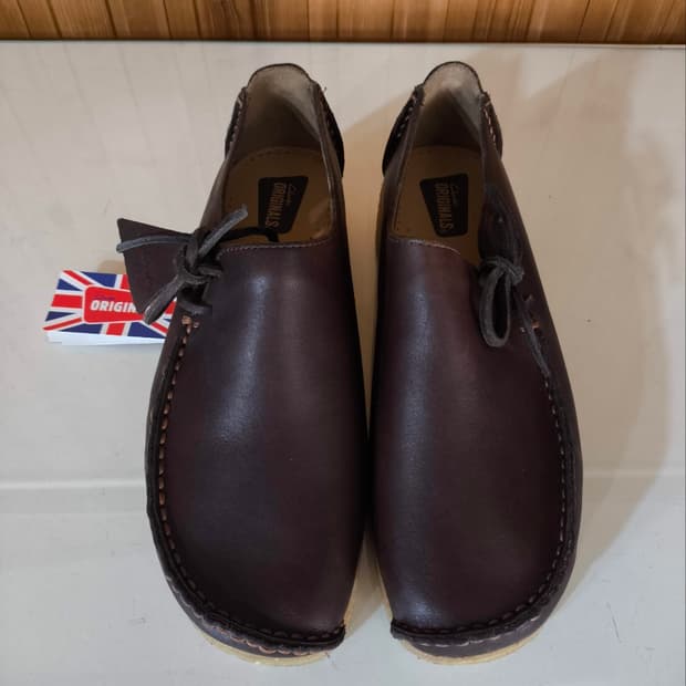 uk7.5 260mm 클락스 러거 다크브라운