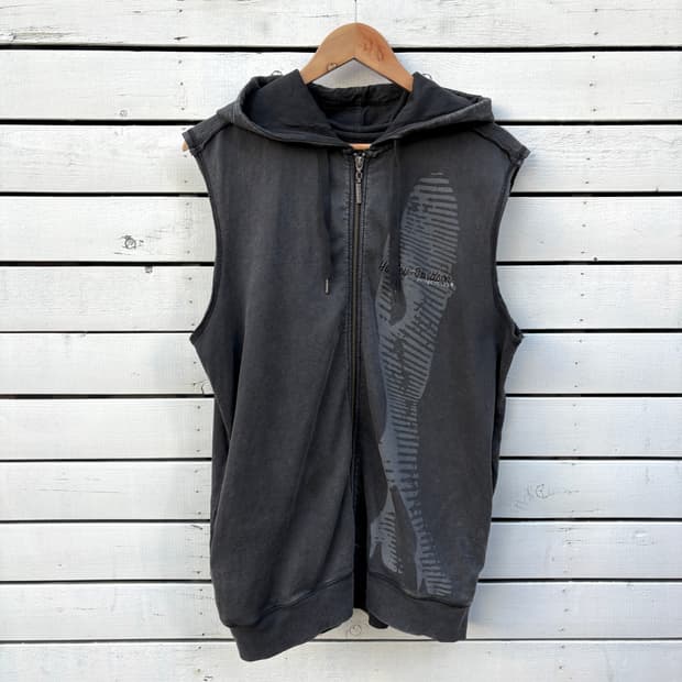 Harley Davidson 할리데이비슨 베스트 조끼 후드집업
