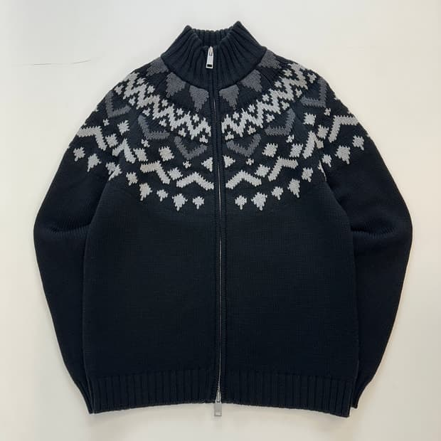 아르마니 투웨이 코위찬 풀집업 M