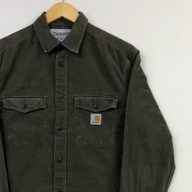 M 칼하트 코듀로이 셔츠