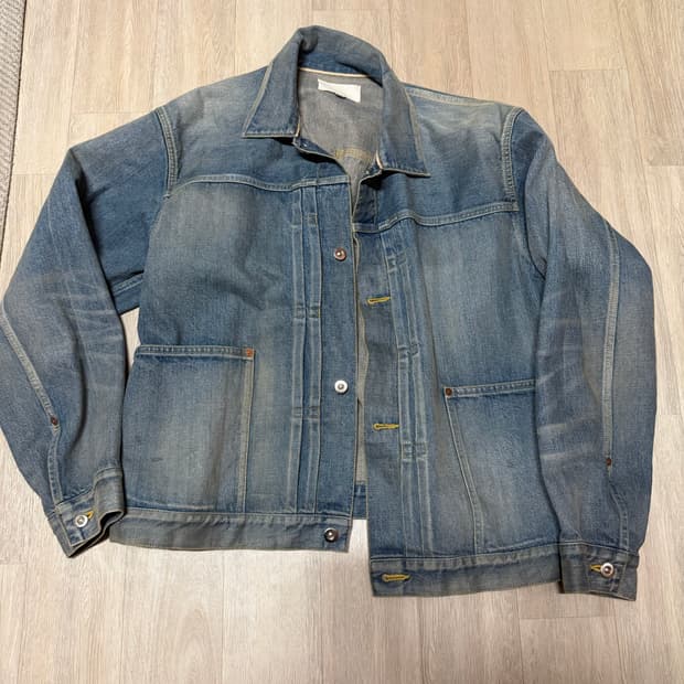 Yoko sakamoto denim jacket