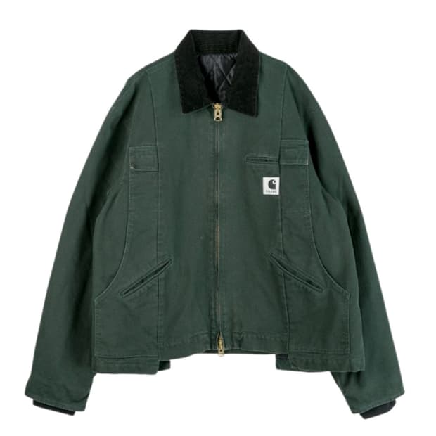 [2] 칼하트 사카이 덕 자켓 그린