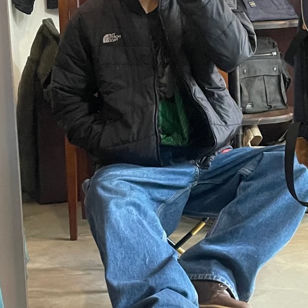 노스페이스 Excelloft 경량패딩 105