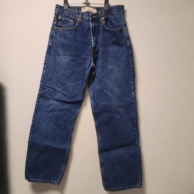 [34] 리바이스 USA 569 루즈핏 청바지 데님팬츠