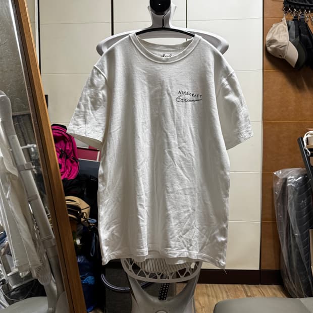나이키 톰삭스 나이키크래프트 티셔츠 m