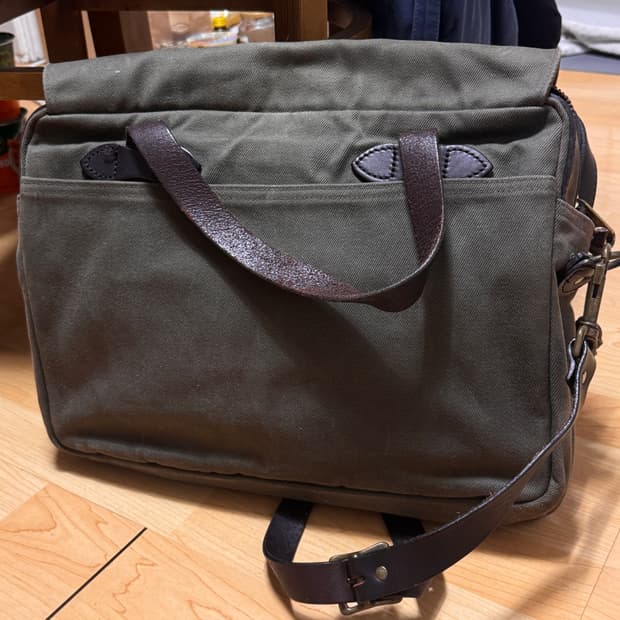 거의 새상품 필슨256, 서류가방, 필슨브리프케이스, filson 미국메