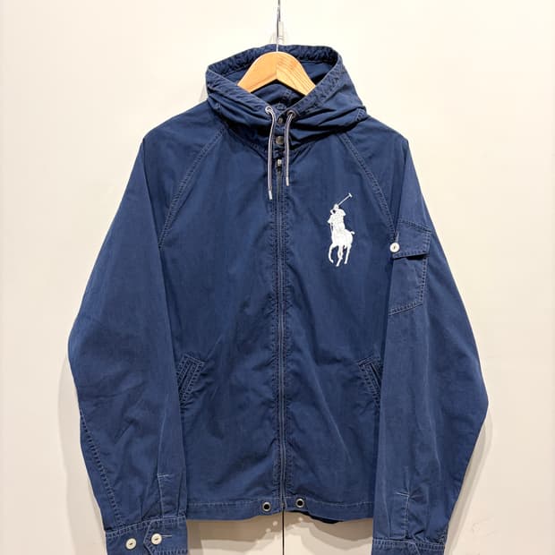 폴로 랄프로렌 빅포니 후드 집업