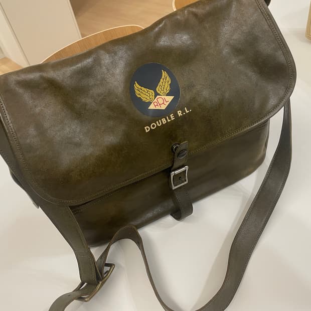 더블알엘(RRL)레더 백