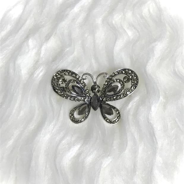 빈티지 나비 브로치