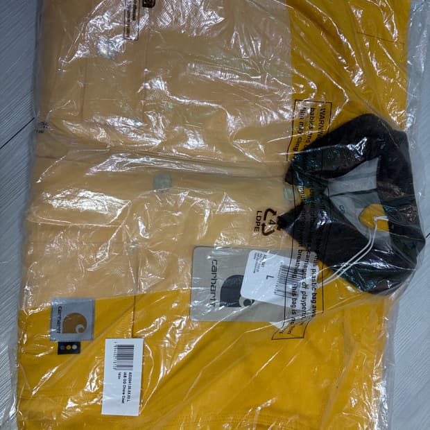 아이앱 x 칼하트wip 초어코트 옐로우 L