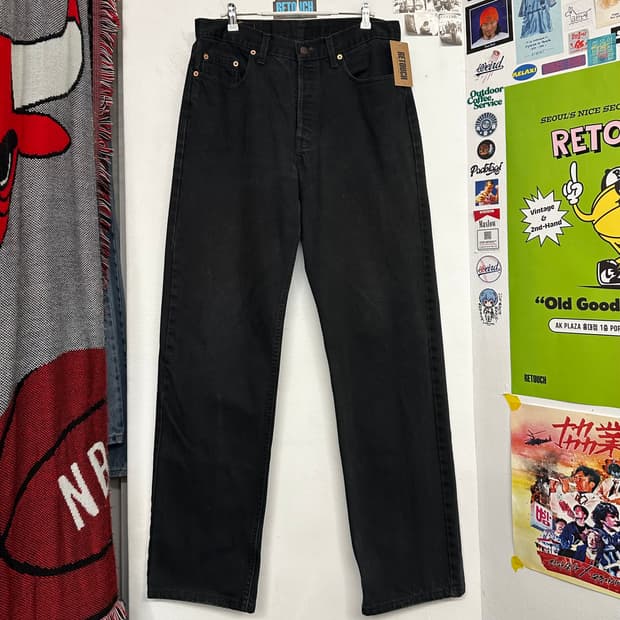 90’s 리바이스 628 오렌지탭(Made in UK)