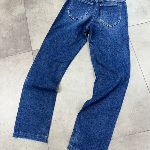90s Lee made in USA 데님팬츠