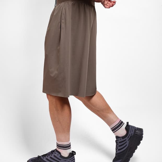 [3,4] 누어 WARP SHORT LONG IN BUNGEE CORD