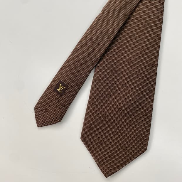 루이비통 (LOUIS VUITTON) 모노그램 정품 명품넥타이