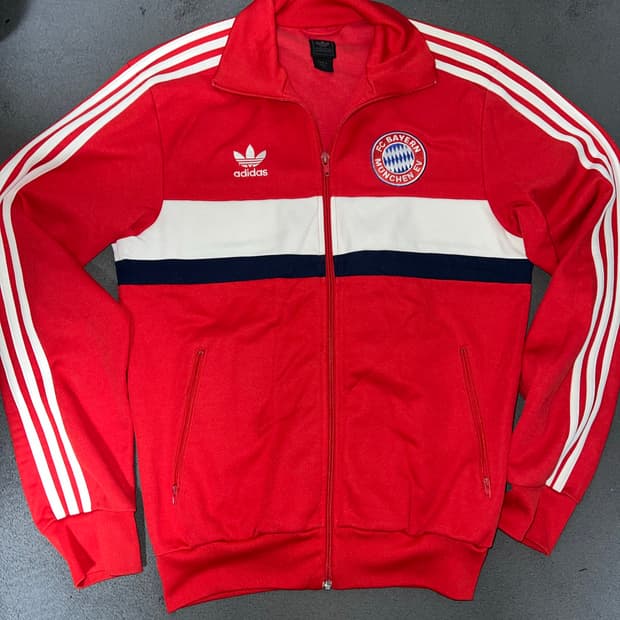 아디다스 트랙탑 뮌헨 져지