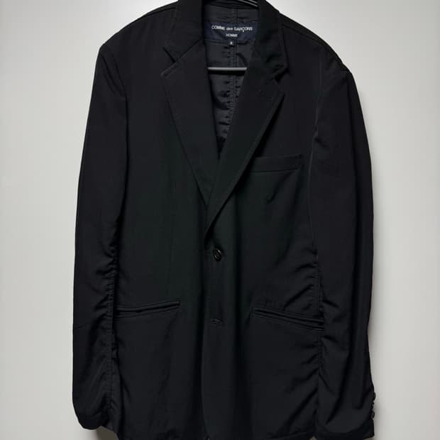 [S] 꼼데가르송 옴므 블레이저