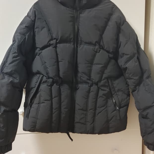 노매뉴얼 커브 다운 패딩 블랙 M