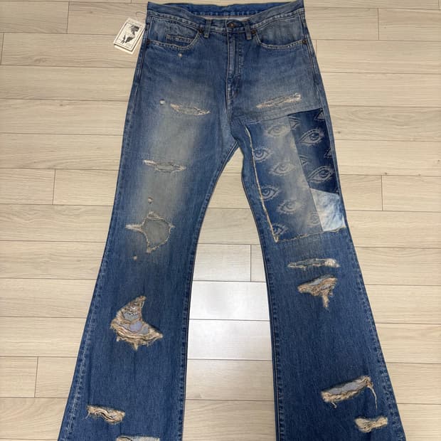 캐피탈 데님 새상품