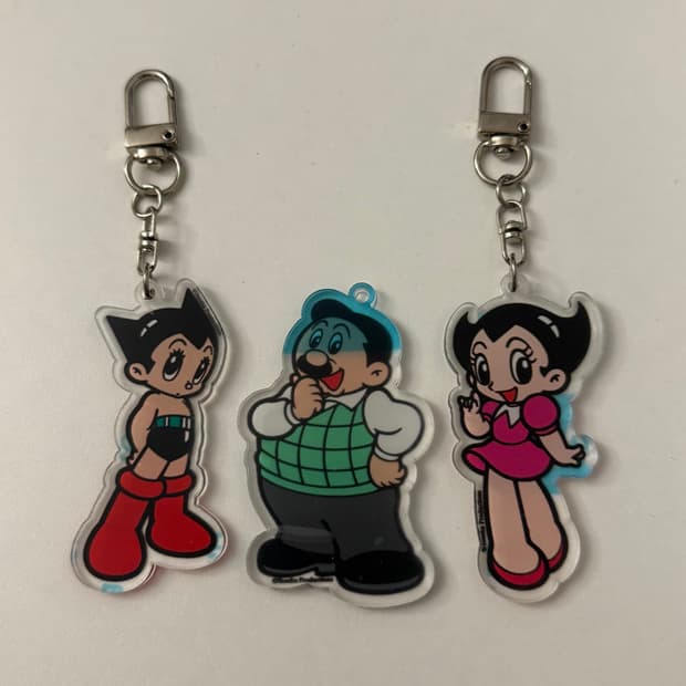 (일괄) 아톰 아크릴 키링