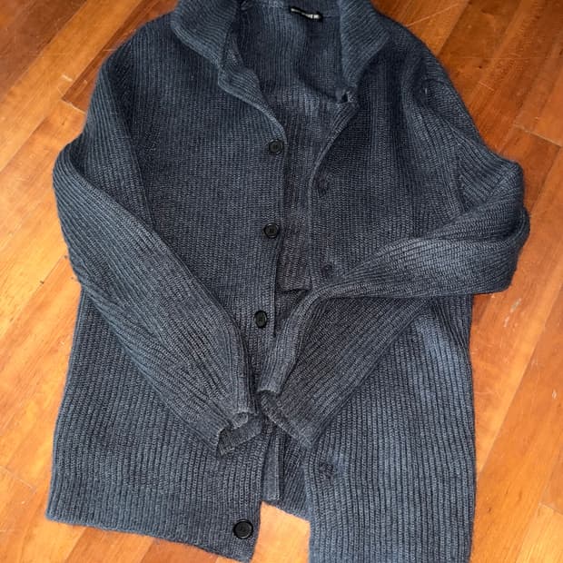 이세이미야케 가디건