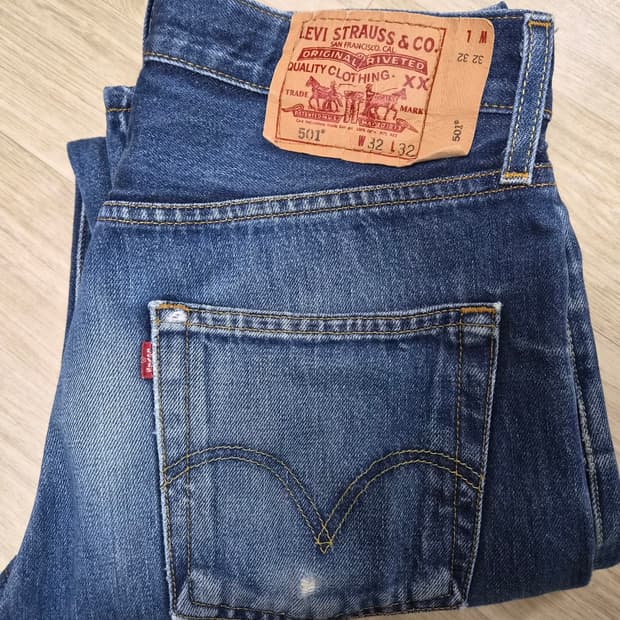 00's 리바이스 levis 501 W32L32 판매합니다