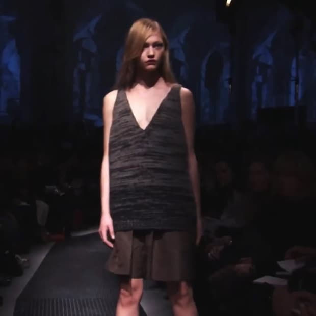 프라다 06fw 큐롯 버뮤다 울 팬츠 