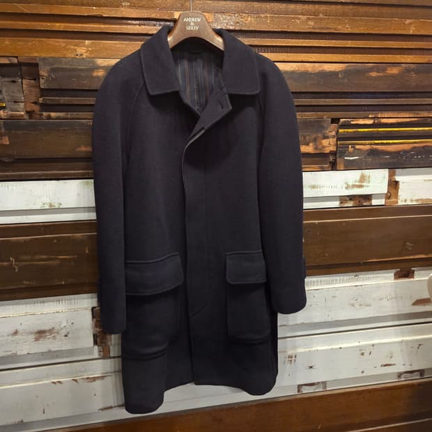 던힐 래글런코트 