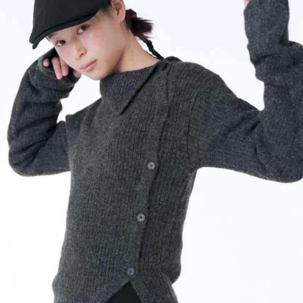 미세키서울 니트 