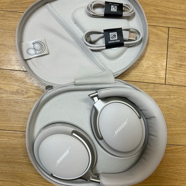 보스 qc 울트라 헤드셋 팔아요