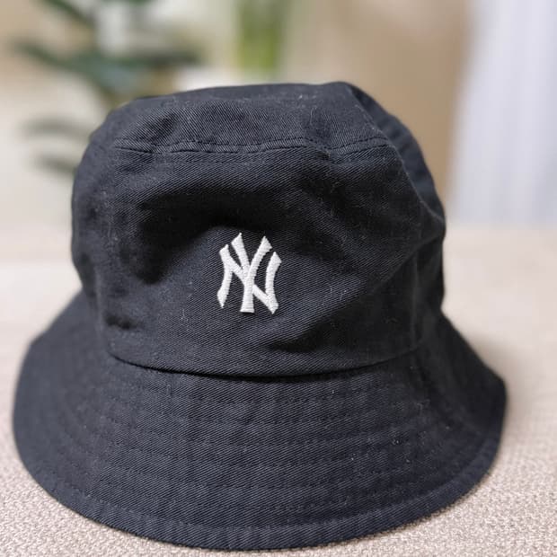 MLB 뉴욕 양키스 버킷햇 57cm 블랙