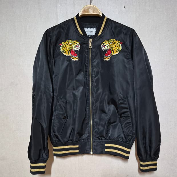 에디하디 타이거 자수 바시티 (m)