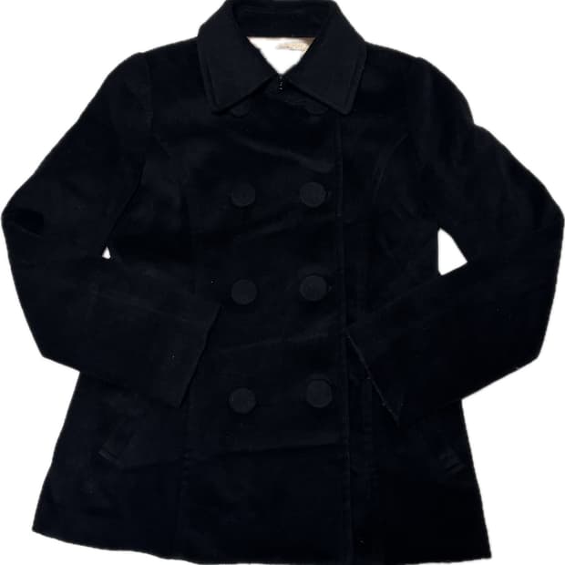 일본 빈티지 프레피룩 코트