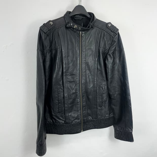 일제 양가죽 레더자켓