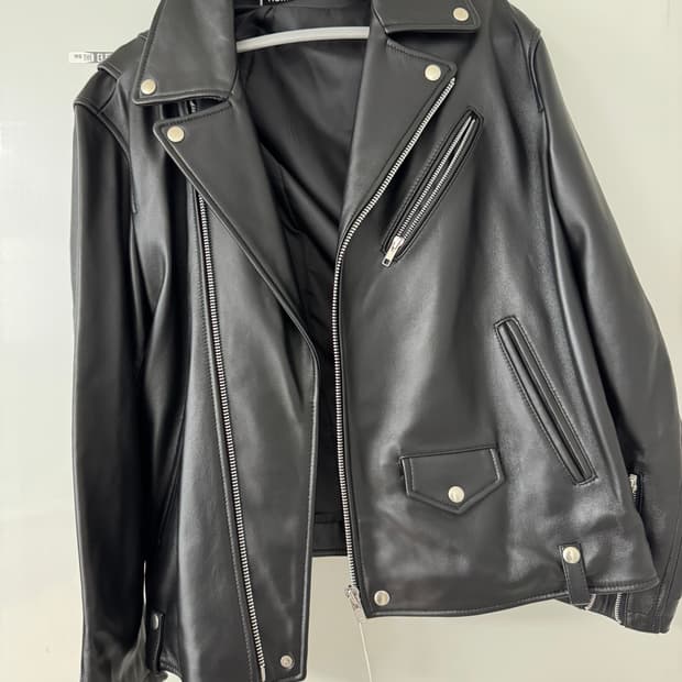 AGINGCCC 더블 라이더 자켓