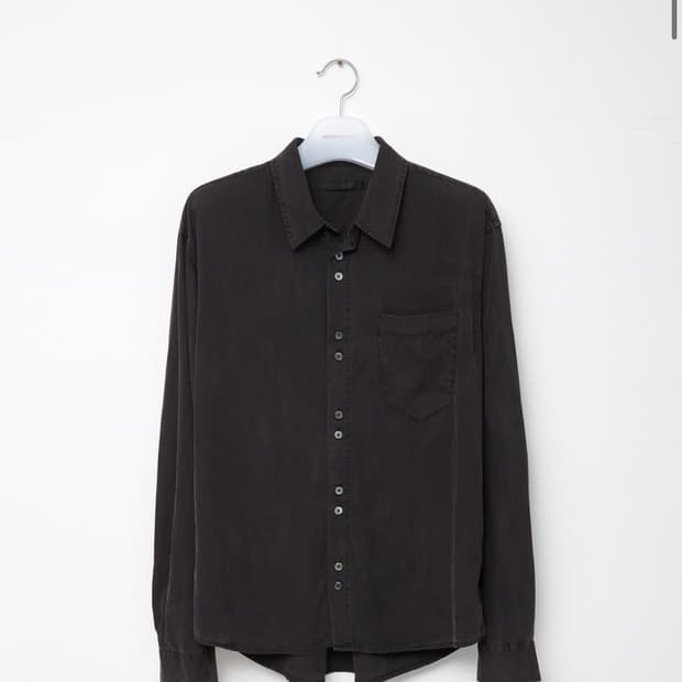 해칭룸 라나 셔츠 차콜 5사이즈