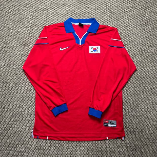 98-00 나이키 국대 긴팔 유니폼 XL