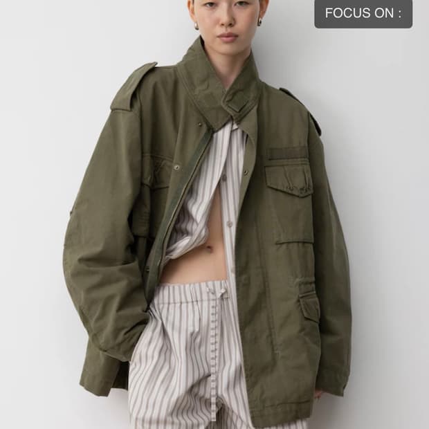 디애퍼처 The Aperture Cotton Utility Jumper 