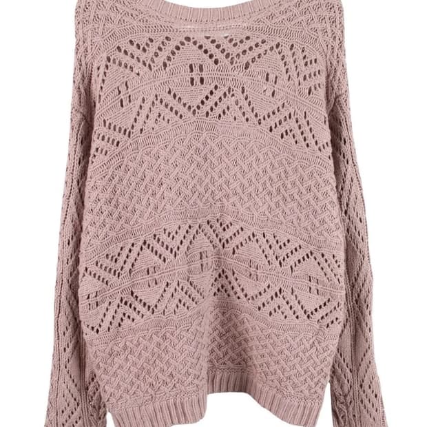 SAMANSA MOS2 사만사 모즈 코튼 아크릴 니트 가디건