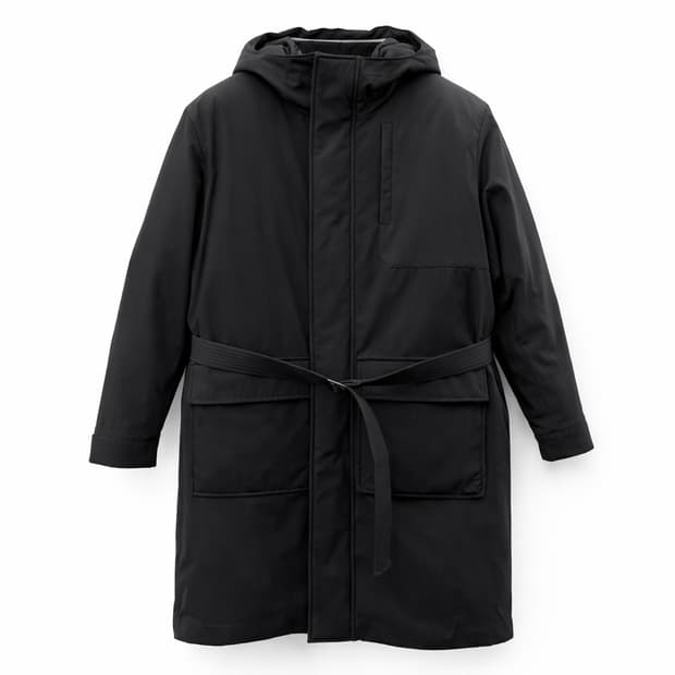 MAISON MINED 롱패딩 S