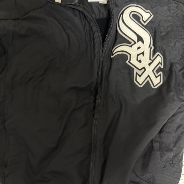 시카고 화이트삭스 마제스틱 자켓