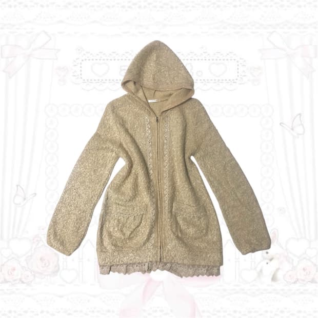 엑시즈팜 라떼갸루 후드